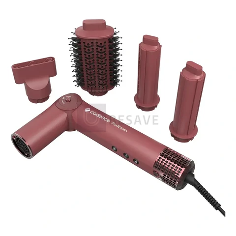 Secador Modelador Cadence Poderosa, SEC1000, Escova e Cachos, 127 V