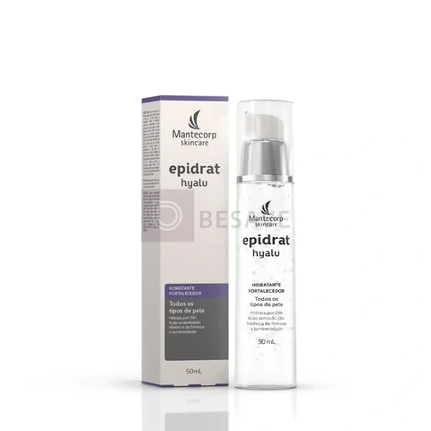 Hidratante Fortalecedor Epidrat Hyalu 50ml Mantecorp Todo Tipo De Pele Dia/noite