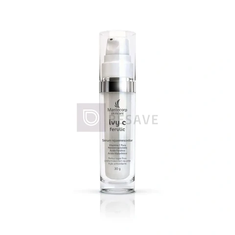 Sérum Rejuvenescedor Facial Ivy C Ferulic 30g Mantecorp Todo Tipo De Pele Dia/noite