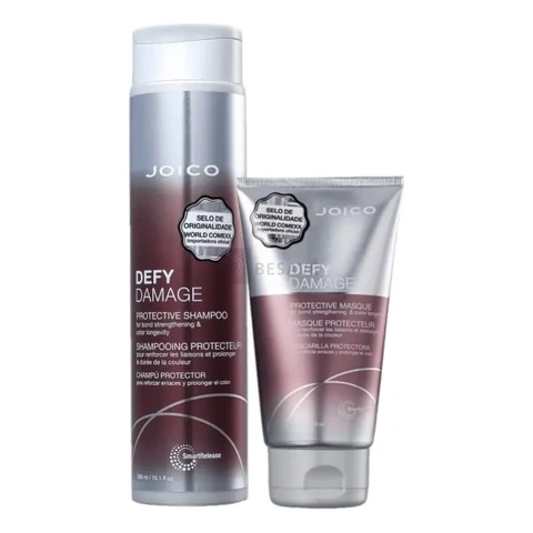 Kit Joico Defy Damage Protective Shampoo Mask (2 Produtos)