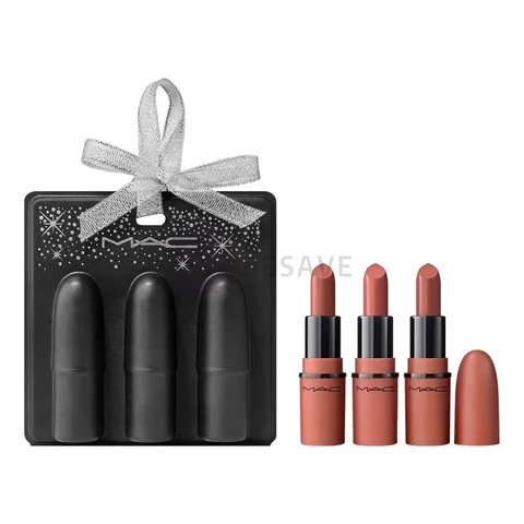 Kit Mac Batom Mini Trio: Teddy Party Holiday