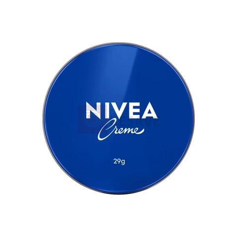 NIVEA Creme Hidratante Lata 29g, Hidratação Profunda 24h, Corporal, Uso Diário, Multibenefícios, Todas as Peles