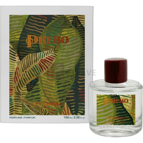 Phebo Biblioteca Olfativa Perfume Patchouli 100ml