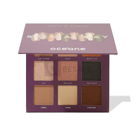 Paleta de Sombras Océane Special Day Purple, 25g