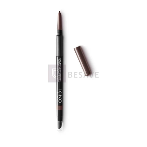 KIKO MILANO, Unlimited Precision Automatic Eyeliner & Khol, Lápis de Olho Retrátil