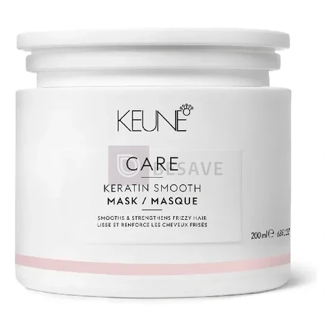 Keune Care Keratin Smooth Máscara Reconstrução 200ml