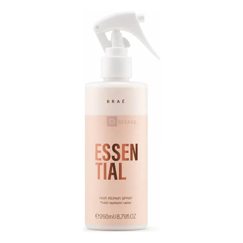 Braé Essential Hair Repair Fluído Reparador Capilar 260ml