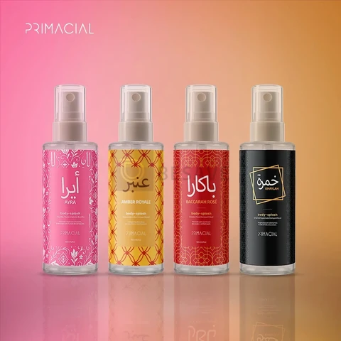 Perfumes Body Splash Linha Árabe 100ml By Primacial