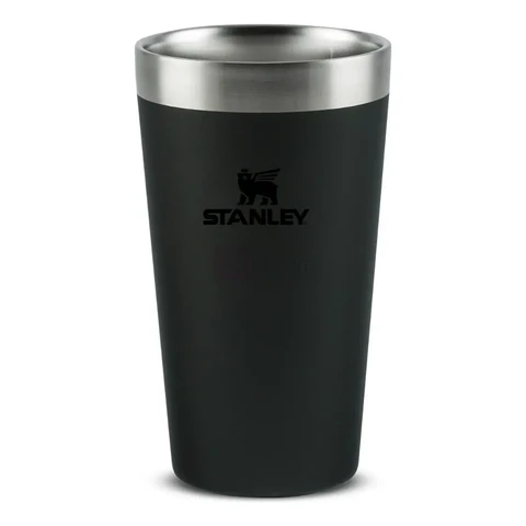 Copo Térmico para Cerveja Stanley Pint Adventure Black 2.0 354ml