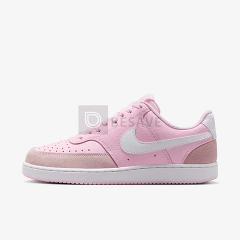 Tênis Nike Court Vision Low Suede Feminino