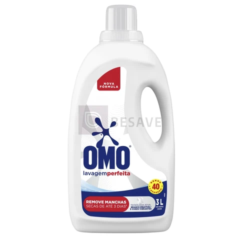 Omo Sabão Líquido Lavagem Perfeita 3L