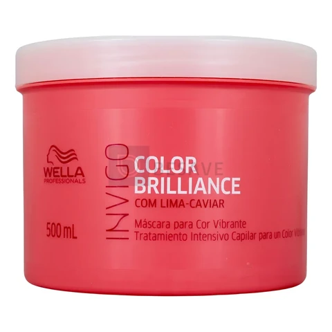 Máscara Capilar Invigo Color Brilliance 500ml Wella Professionals