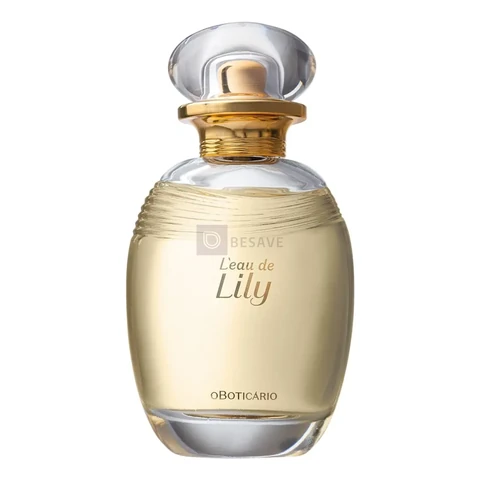 O Boticário L'eau De Lily Desodorante Colônia 75ml Volume da unidade 75 mL