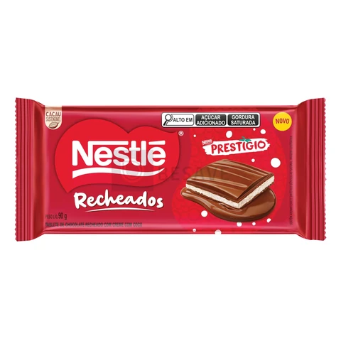 NESTLÉ PRESTÍGIO Recheado 90g Tablete