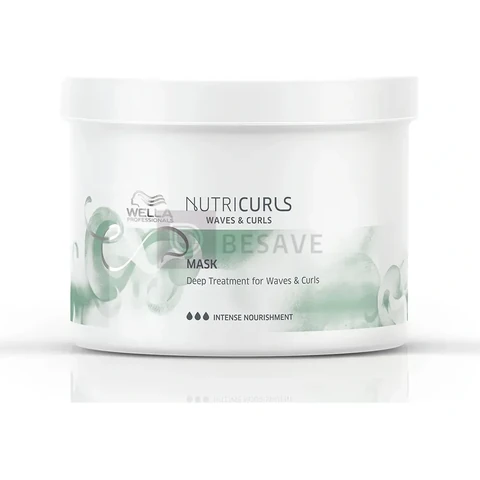 Máscara Capilar Wella Professionals Nutricurls 500 Ml