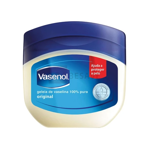 Vasenol Geleia de Vaselina Hidratante para Pele Ressecada