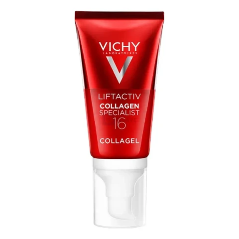 Estimulador de Colageno em Gel Hidratante Vichy Liftactiv Lifting Imediato 50g