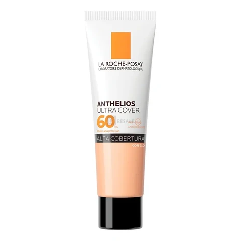 Protetor Solar Facial com Cor FPS 60, Anthelios Ultra Cover La Roche-Posay, 30g