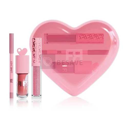 Kit de Gloss Labial e Lápis Labial Fran Love by Franciny Ehlke