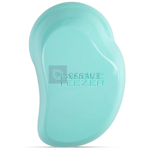 Tangle Teezer - Escova de cabelo desembaraçadora The Original Mini para todos os tipos de cabelo, úmido e seco. Cor: Verde água
