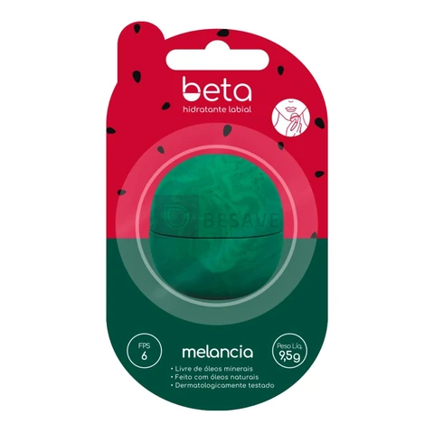 Free Beta Hidra Labial Melancia 9,5G