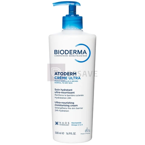 BIODERMA Hidratante Corporal Atoderm Creme Ultra 500ml