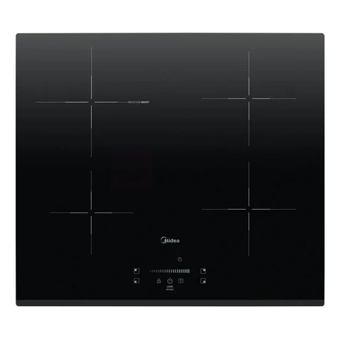 Cooktop 4 Bocas De Indução Even Pro Midea Cor Preto