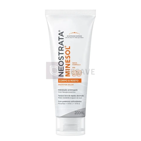 Protetor Solar Corporal NeoStrata Antioxidante, FPS 99, 200ml