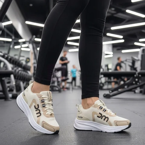 Tenis Feminino Academia Esportivo Caminhada Corrida