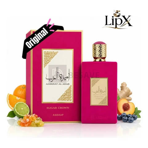 Perfume Árabe Sugar Crown Ameerat Edp 100ml