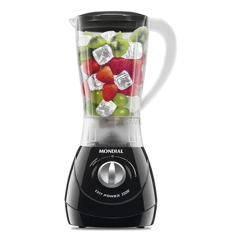 Liquidificador Easy Power Mondial 550w L-550-b Preto 127V