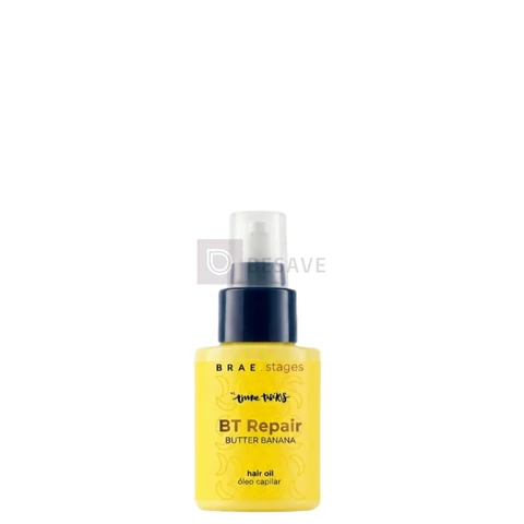 Óleo Condicionante Braé Stages By Bruna Tavares Repair Butter Banana, 60ml - Hidratação Profunda