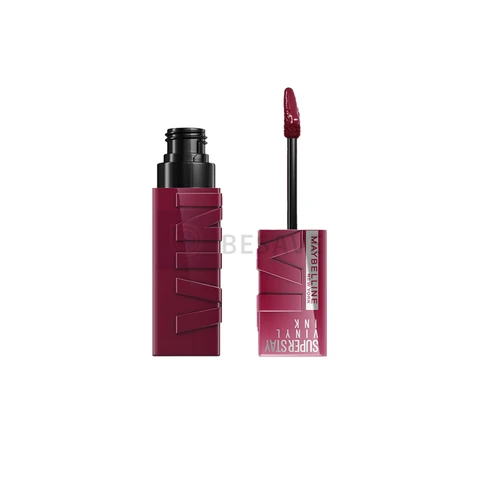 Batom Líquido Maybelline SuperStay Vinyl Ink Gloss 16h 30 Unrivaled 4,2ml