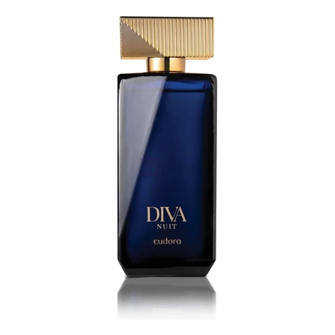 Eudora Diva Nuit Desodorante Colônia Feminino 100 ml (Original)