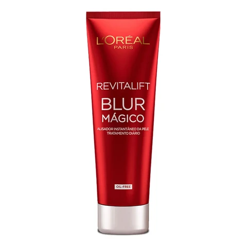 Primer Facial Blur Mágico, Textura Oil-free E Efeito Matte, Disfarça Poros E Rugas Uniformiza A Pele Instantaneamente Revitalift L'oréal Paris, 27g Todo Tipo De Pele Dia/noite