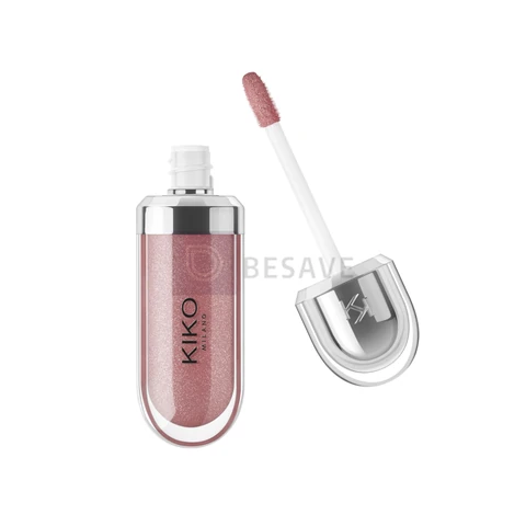 KIKO MILANO, 3D Hydra Lipgloss, Gloss Hidratante Para Os Lábios, Com Efeito 3D, Fórmula Com Extrato de Bidens
