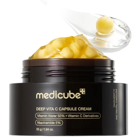 Creme em Cápsulas Medicube Deep Vita C, 55g