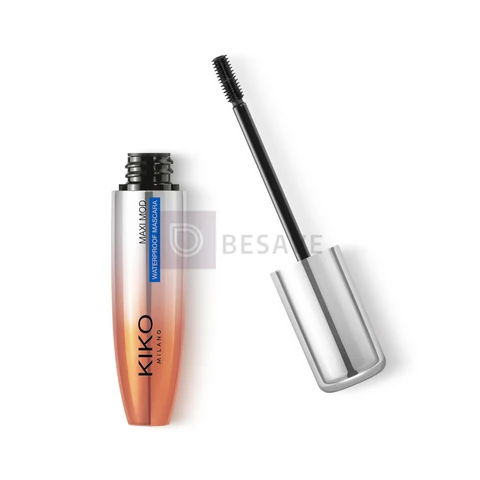 KIKO MILANO, New Maxi Mod Waterproof Mascara, Rímel, Cor Preta