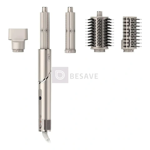 Modelador de Cabelo, Shark, FlexStyle, Seca e Modela, Ajuste de Temperatura Automático, 4 Acessórios, Lisos e Ondulados, 220 v