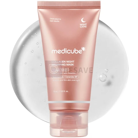 Máscara Facial de Colágeno medicube, Noturna