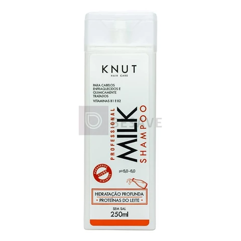 Shampoo KNUT Hair Care Milk, 250ml