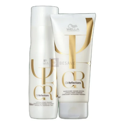 Kit Wella Professionals Oil Reflections Duo (2 Produtos)