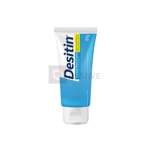 Creme Preventivo de Assaduras para Bebês Desitin Creamy, 57g