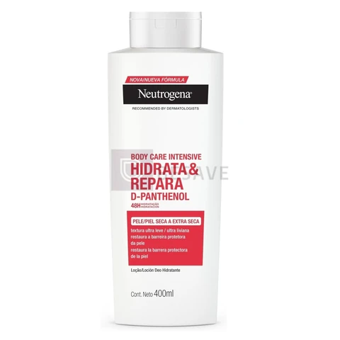 Hidratante Corporal Neutrogena Body Care Hidrata&Repara, 400ml