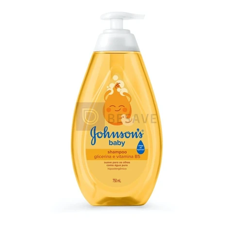 Shampoo de Glicerina Johnson's Baby, 750ml