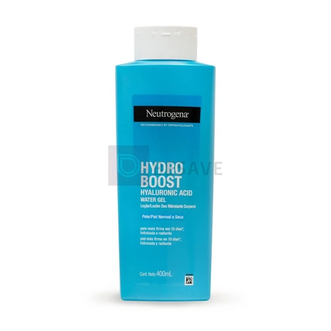 Hidratante Corporal em Gel Neutrogena Hydro Boost, Sem Perfume, 400ml