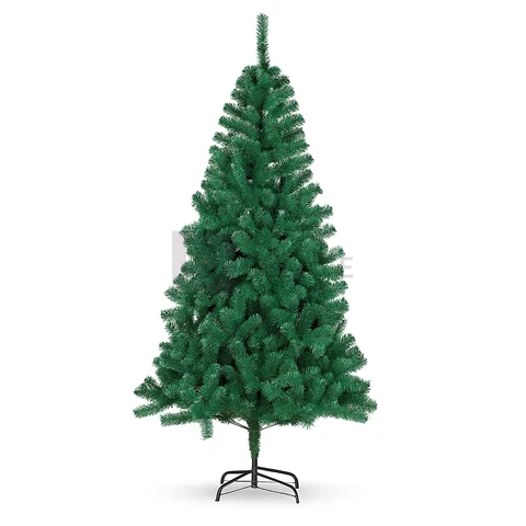 Árvore de Natal Super 1,80m Pinheiro Luxo 850 Galhos, Cheia, Realista e com Base de Ferro Reforçada Decoração Natalina
