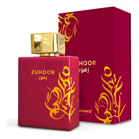 Perfume Zuhoor Mawwal Arabia Zuhoor 100ml Chipre Amadeirado