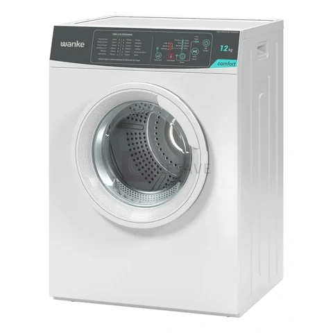 Secadora De Roupa De Piso Wanke 12kg Comfort Branca