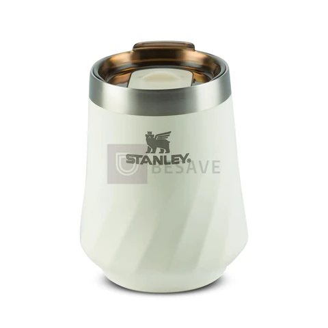 Copo Térmico Stanley Reserve Wine Cream Gloss 325ml